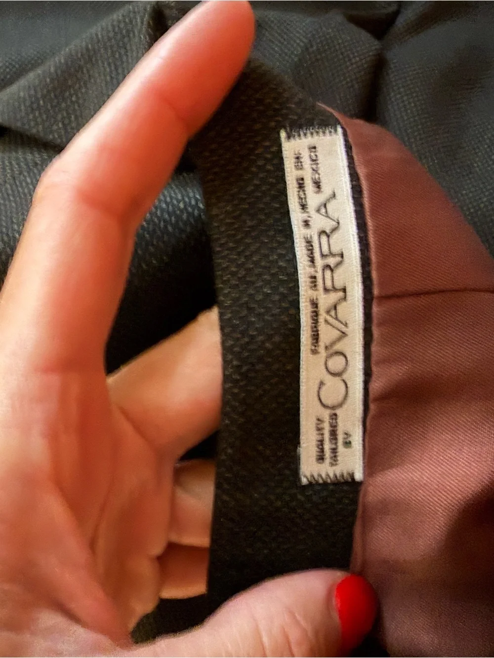 Men's Black Suit - Three Button Blazer